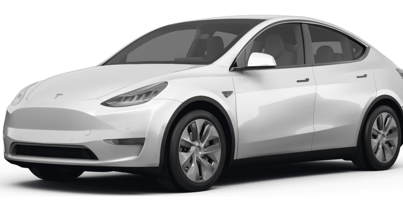 TESLA MODEL Y 2022 7SAYGDEE6NF318050 image